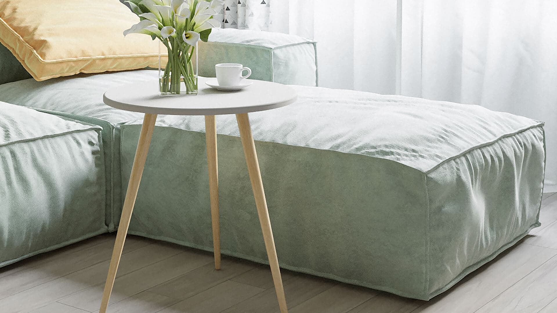 Купить столик (крем) BEKS 550